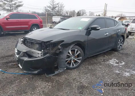 2016 Nissan Maxima 3.5 Sv z USA, uszkodzony, nr VIN 1N4AA6AP8GC438876